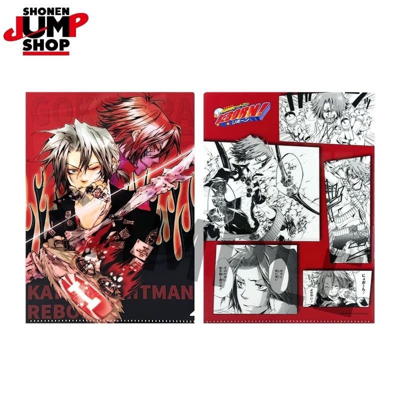 家庭教師ヒットマンREBORN!リボーン】SHONEN JUMP SHOP 上海