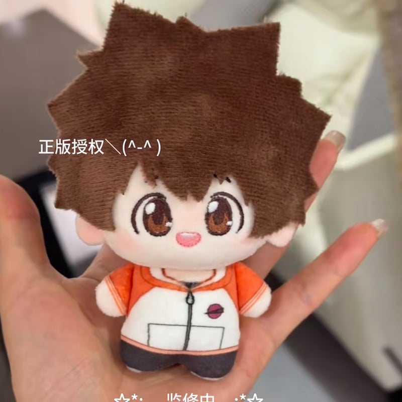 【最終価格】家庭教師ヒットマンリボ　ぬいぐるみ　ランボ 家庭教師ヒットマンREBORN! くるみたぴぬい | TAPIOCA online shop