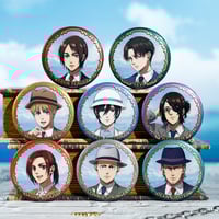 進撃の巨人 × 次元波板糖】2025年中国限定 コラボカフェ 「摇滚世代