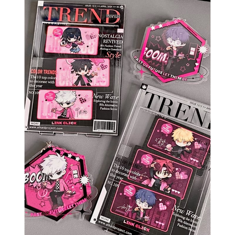 時光代理人 × X11】LINK CLICK 中国期間限定 POP UP SHOP「粉墨派对