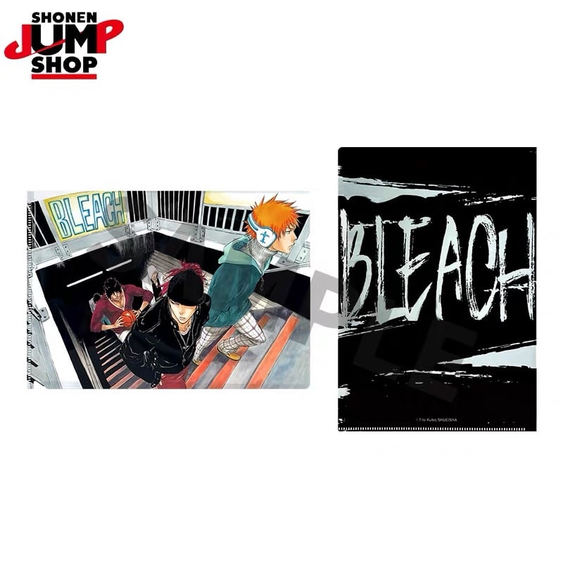 BLEACH】SHONEN JUMP SHOP 上海 ジャンプショップ中国限定 カラーイラス