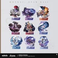 【崩壊：スターレイル】Honkai Star Rail 「立ち絵」シリーズ アクリルスタンド アクスタ 虚無運命（全9種）※180日以内発送予定