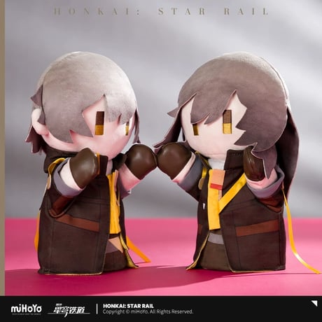 【崩壊：スターレイル】Honkai Star Rail 「ヘルタのハンドパペット工場」シリーズ ぬいぐるみ（全2種）※180日以内発送予定
