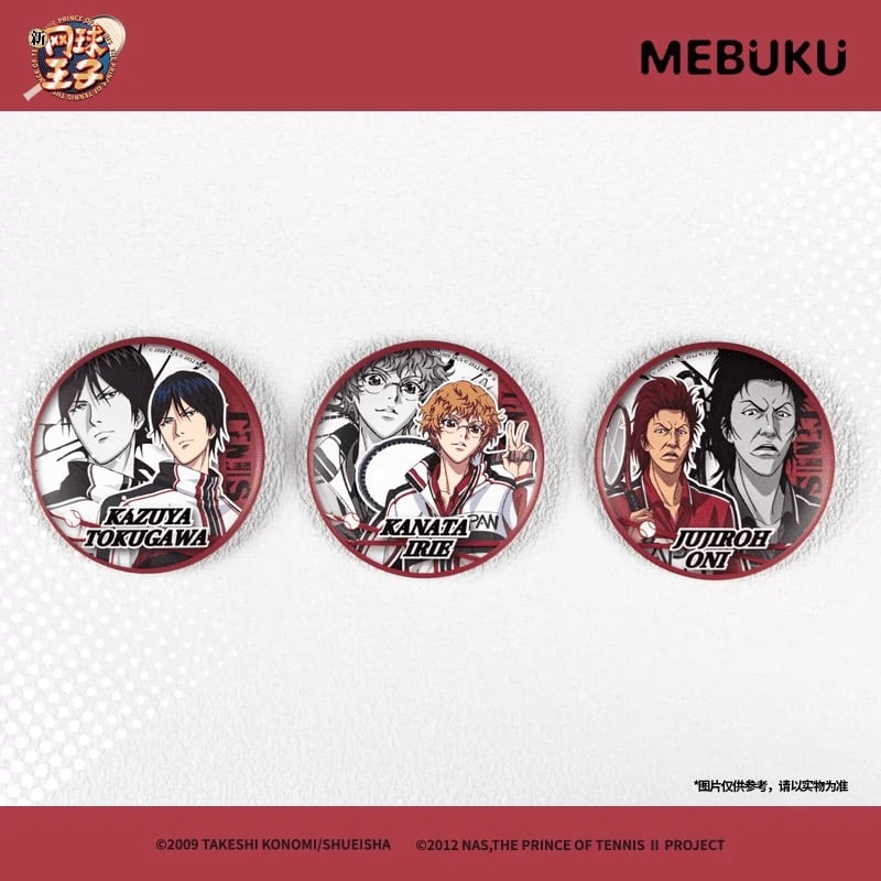 新テニスの王子様 × MEBUKU】テニプリ 中国限定発売 「U-17 新テニスの王子様 × MEBUKU】テニプリ 中国限定発売 「U-17