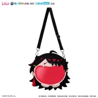 【NIJISANJI EN × Bilibili Goods】にじさんじ Vox Akuma 「超開心」UWAシリーズ 収納バッグ 小サイズ痛バッグ ぬいバッグ （全1種） ※予約販売