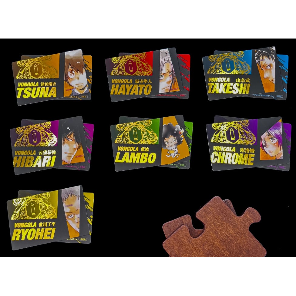 再販・数量限定【家庭教師ヒットマンREBORN!】柒海図書 中国発売