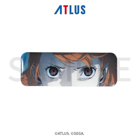 【ペルソナ3 リロード：P3R 】Atlus SEGA STORE 中国限定発売 Persona 3 Reload スクエア缶バッジ（全10種）