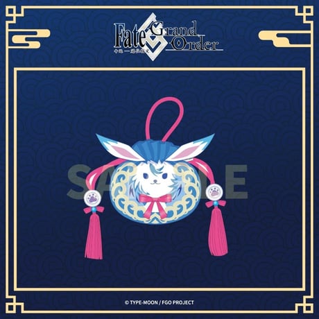 【Fate/Grand Order】FGO × Aniplex 簡体字版 中国限定発売 2025年「新春」フォウ袋 収納バッグ 巾着（全1種）