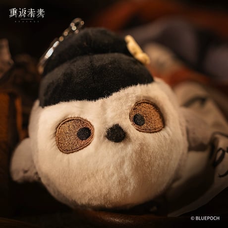 2/24〆【リバース：1999 】中国発売 重返未来：1999  冬 ぬいぐるみマスコット キーホルダー （全1種）※予約販売