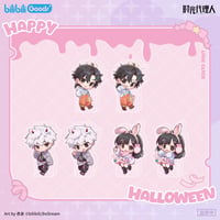 11/23〆【時光代理人 × BilibiliGoods】中国限定発売 「糖果危机」miniアクリルブロック 2点セット（全3種）