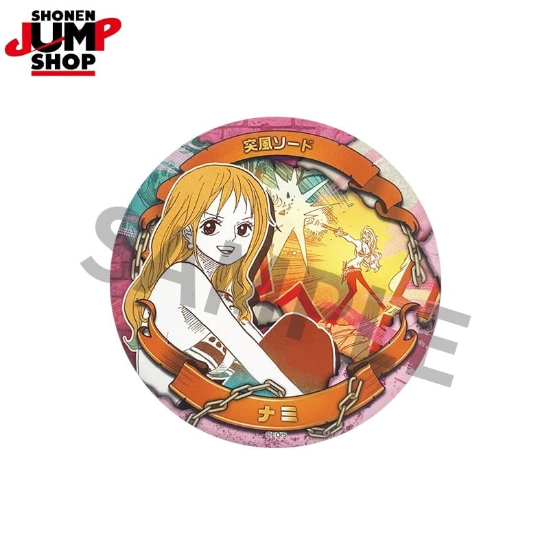 【未開封非売品】ジャンプ　ワンピース　ONEPEACE 10巻　缶バッチ ONE PIECE】ワンピース SHONEN JUMP SHOP 上海 ジャンプショップ中国