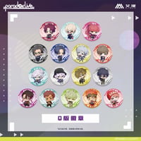 事後通販【Paradox Live】パラライ コラボカフェ  SD ちびキャラ缶バッジ（全16種）※入金後60日以内発送予定