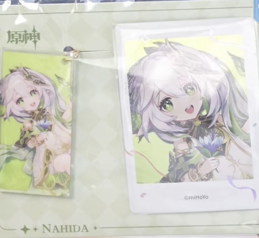 原神】中国「原神☆FES 2023」シリーズ アクリルホルダー ポラロイド