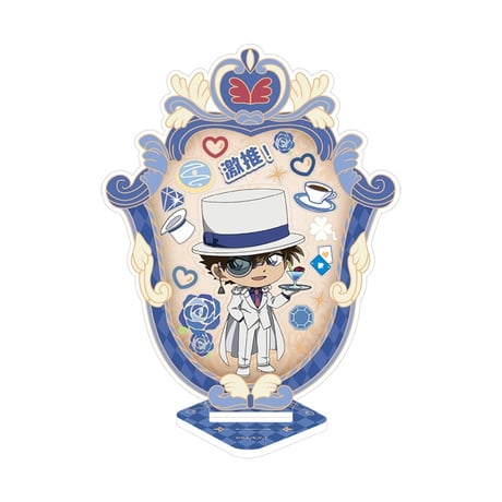 事後通販【名探偵コナン × IPSTAR】2023年中国限定 コラボカフェ 2023Cafe SD デコレーション式アクリルスタンド アクスタ（全10種）