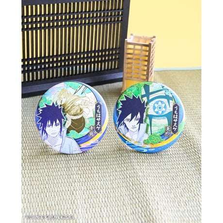 【NARUTO-ナルト-】SHONEN JUMP SHOP 上海 ジャンプショップ中国限定 疾風迅雷 缶バッジ コレクション（全18種）
