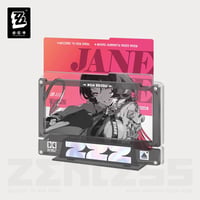 【ゼンレスゾーンゼロ】ゼンゼロ 绝区零 Zenless Zone Zero「影画シリーズ」 PETカード アクリルフレーム 陣営不明（全1種）※180日以内発送予定