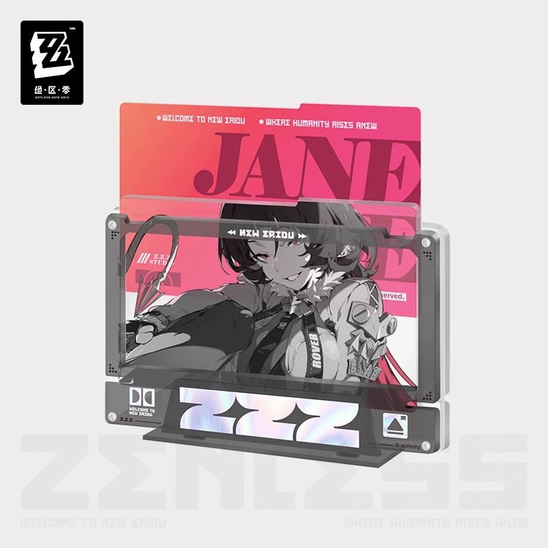 ゼンレスゾーンゼロ】ゼンゼロ 绝区零 Zenless Zone Zero「影画