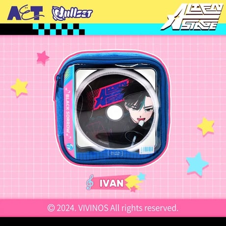 三次予約【ALIEN STAGE × Nullset × AET】エイリアンステージ 中国限定発売 痛バッグ 収納バッグ（全6種）