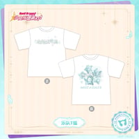 【BanG Dream!】バンドリ！ ガールズバンドパーティ！ RAISE A SUILEN 收藏集ver. 中国簡体字版限定 Tシャツ（全1種）