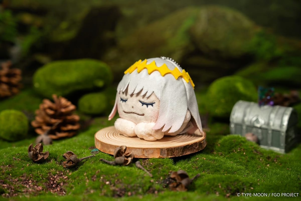 Fate/Grand Order】FGO 簡体字版 「8周年」Oberon オベロン ぬい Fate/Grand Order】FGO 簡体字版 「8周年」Oberon オベロン ぬい
