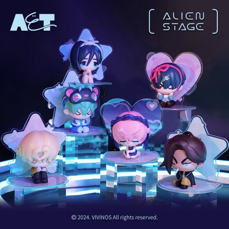 再販【ALIEN STAGE × 森雨漫谷仓】AET エイリアンステージ 中国限定