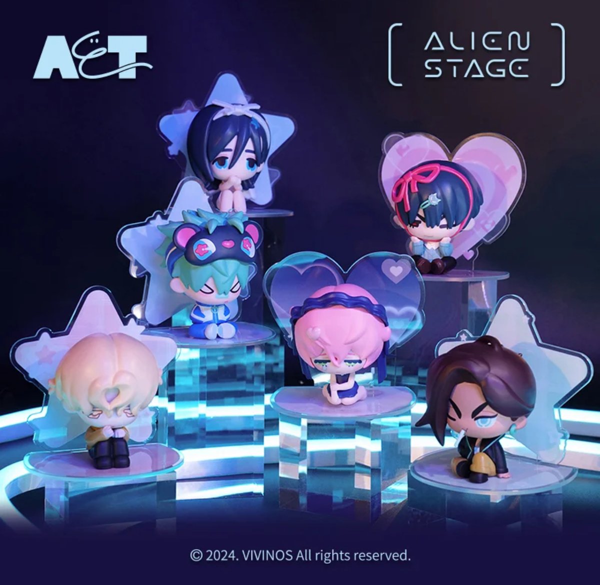再販【ALIEN STAGE × 森雨漫谷仓】AET エイリアンステージ 中国限定