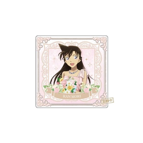 Offline注文特典対象商品【名探偵コナン × AIMON】連載 30周年記念 中国限定発売 アクリルコースター（全8種）