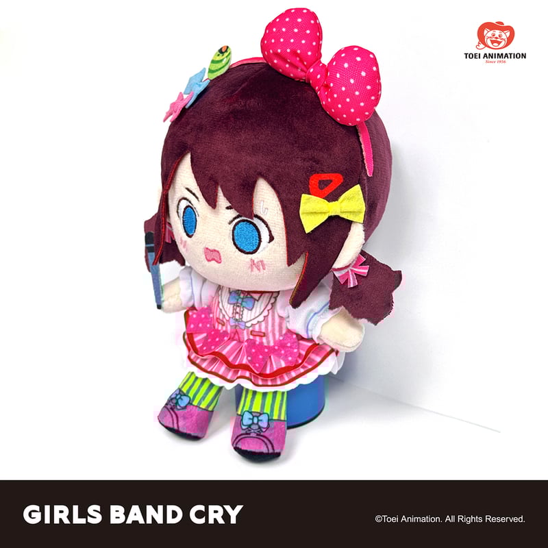 ガールズバンドクライ × 谷子快跑】GIRLS BAND CRY 中国発売 新川崎