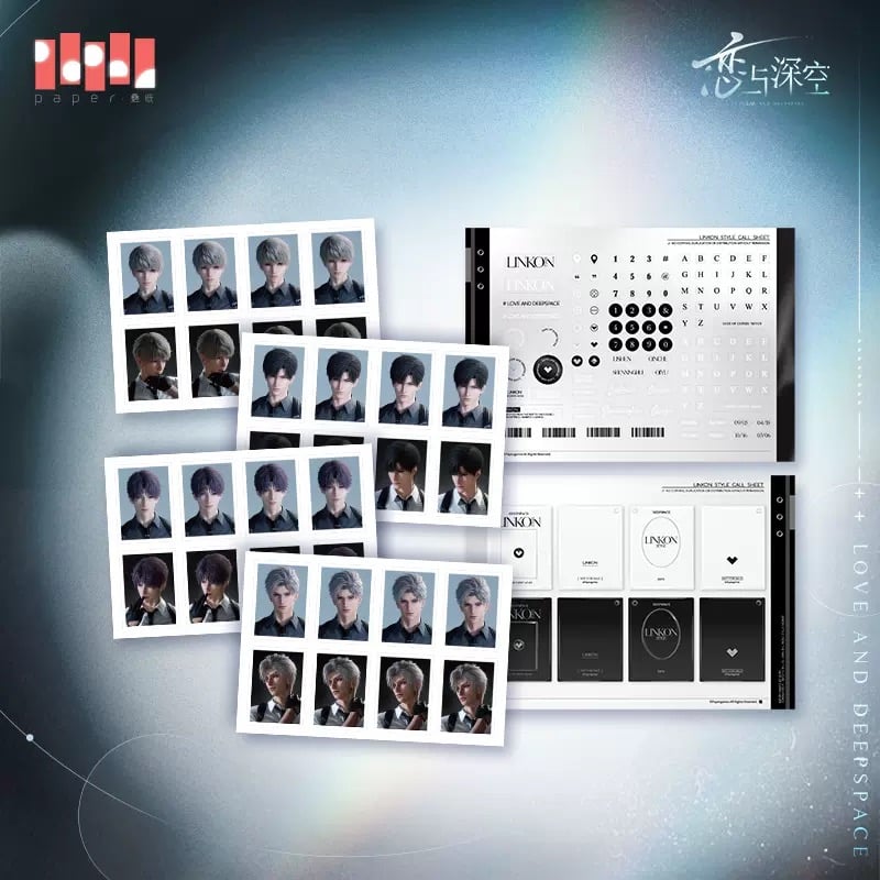 在庫販売【恋と深空】Love and Deepspace 中国公式通販「心影