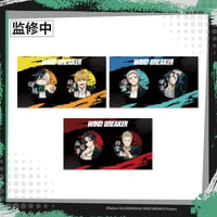 【WIND BREAKER × ANIPLEX】中国発売 缶バッジ2点セット（全3種）※予約販売