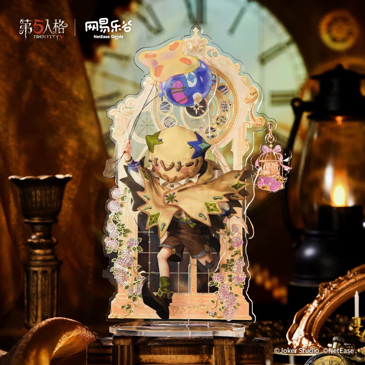 第五人格 × 网易楽谷】中国限定発売 「暇日之時」シリーズ アクリル