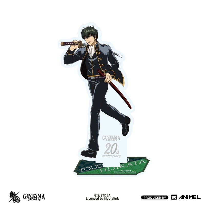 銀魂 × ANiMEL】GINTAMA CIRCUS 中国発売 「20周年記念