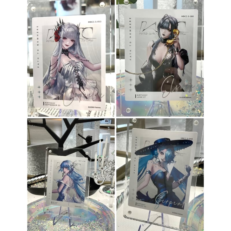 無期迷途 中国GUANGZHOUイベントCPSP公式グッズ 在庫販売・事後通販【無期迷途】Path to Nowhere 幻境尘影 2024年中国