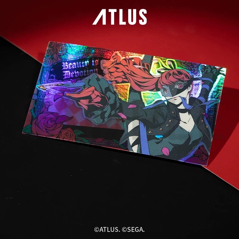 ペルソナ5 ザ・ロイヤル：P5R 】Atlus SEGA STORE 中国限定発売 Pers