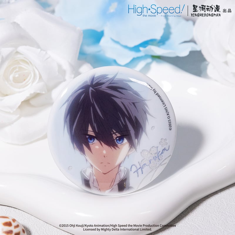 映画 ハイ スピード！－Free! Starting Days－】中国発売 星河