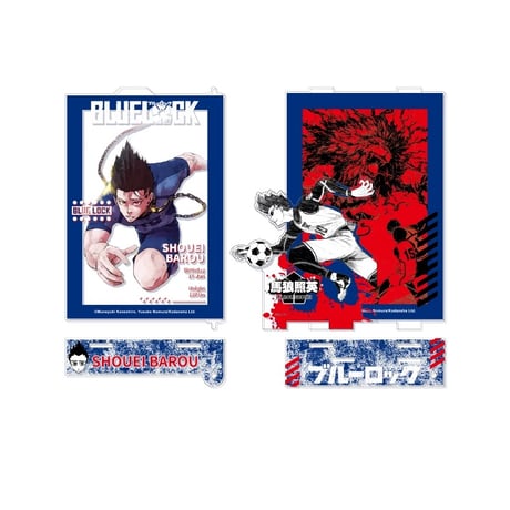 【ブルーロック × AIMON】BLUE LOCK 中国発売 第一弾 原画 アクリルスタンド（全8種）