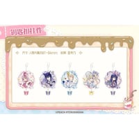 ★新品 しゅごキャラ 缶バッジ9種フルコンプセット モーリーファンタジー限定 ☆新品 しゅごキャラ 缶バッジ9種フルコンプセット モーリー