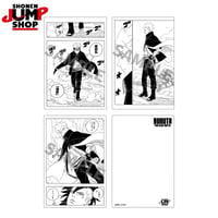 【Boruto-ボルト-】SHONEN JUMP SHOP 上海 ジャンプショップ中国限定 ポストカード3枚セット（全1種）