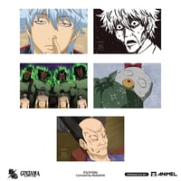 銀魂　中国限定 トレーディングアクリルカード 屏風 コンプセット 銀魂 中国限定 トレーディングアクリルカード 屏風 コンプセット