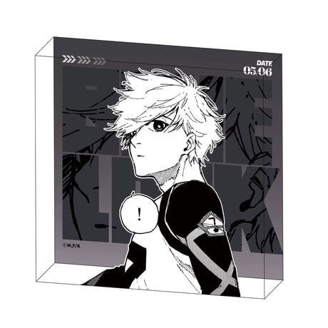 Vol.3【ブルーロック × ComeFor】BLUE LOCK 中国限定発売 原画 アクリルブロック（全6種）