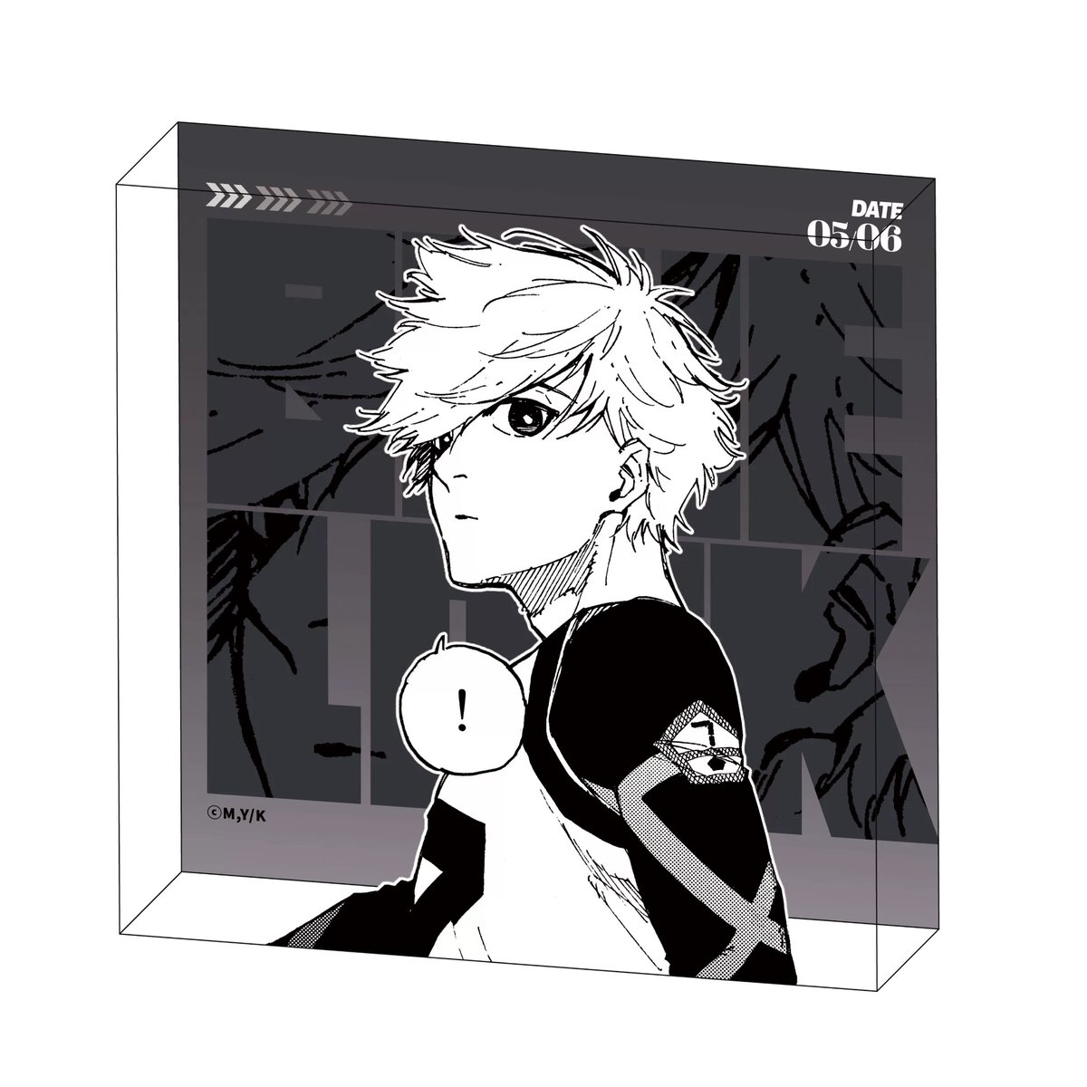 ブルーロック 中国 モノクロカード 愛空 セット ③ ブルーロック