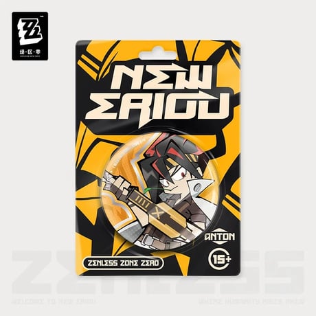【ゼンレスゾーンゼロ】ゼンゼロ 绝区零 Zenless Zone Zero 「丽都シリーズ」 ちびキャラ SD 缶バッジ 白祇重工（全4種）※180日以内発送予定