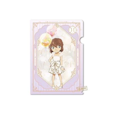 Offline注文特典対象商品【名探偵コナン × AIMON】連載 30周年記念 中国限定発売 PVC クリアファイル（全8種）
