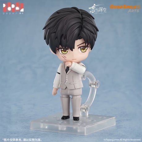在庫販売【恋と深空 × GOOD SMILE】Love and Deepspace 中国公式通販 ねんどろいど GSC レイ 中国予約特典付き（全1種）