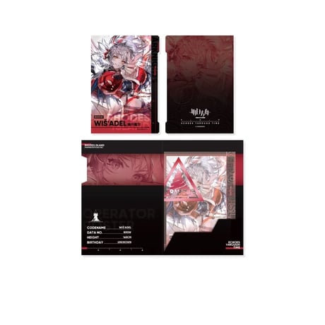 01/05〆 事後通販【アークナイツ × IPSTAR】Arknights 2024年中国限定コラボカフェ「ECHOES 時遇回响」カウントダウン コレクションカード（全3種）