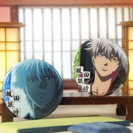 在庫販売【銀魂 × 谷子熊 KUMAGUZI】Gintama 中国限定発売 場面写 缶バッジ（全10種）