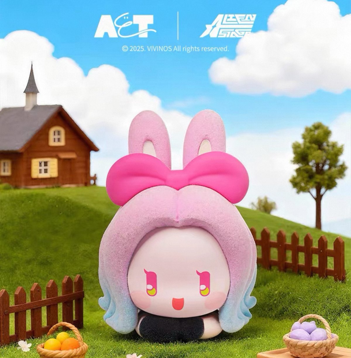 ALIEN STAGE × AET 漫娯販】エイリアンステージ 「兎」シリーズ トレー