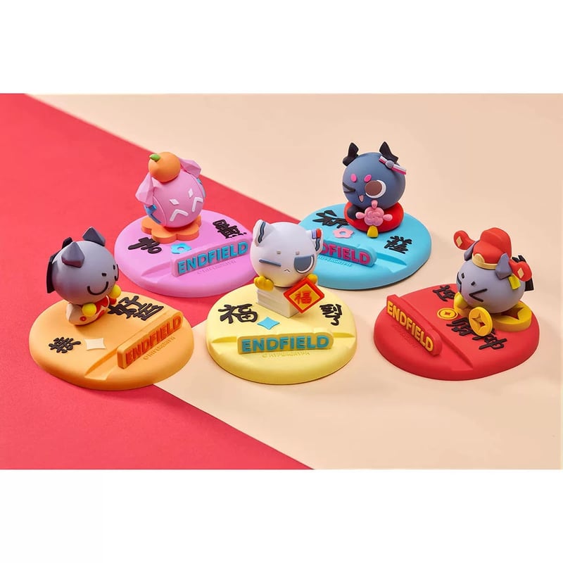 アークナイツ：エンドフィールド × ローソン】中国大陸コラボ スマホ