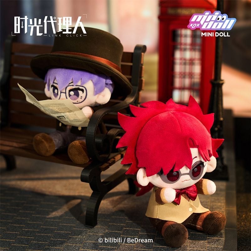 時光代理人 × Minidoll 迷你多】LINK CLICK 中国限定発売 「英都学院