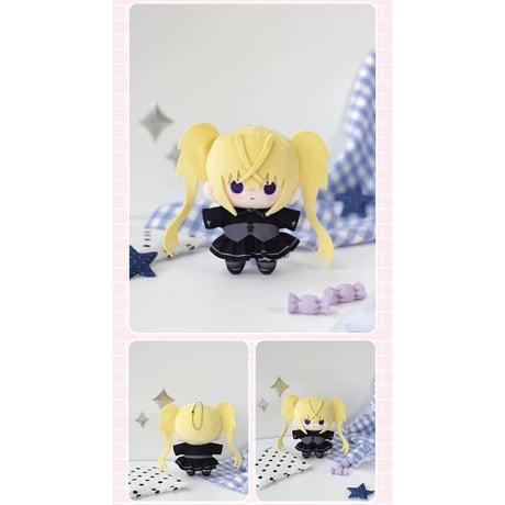 【しゅごキャラ! × 気球暖暖星】Shugo Chara! 中国限定発売 ぬいぐるみ マスコット（全8種）
